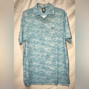FootJoy Dry Fit Cloud Camo Polo For Shenandoah Golf Club